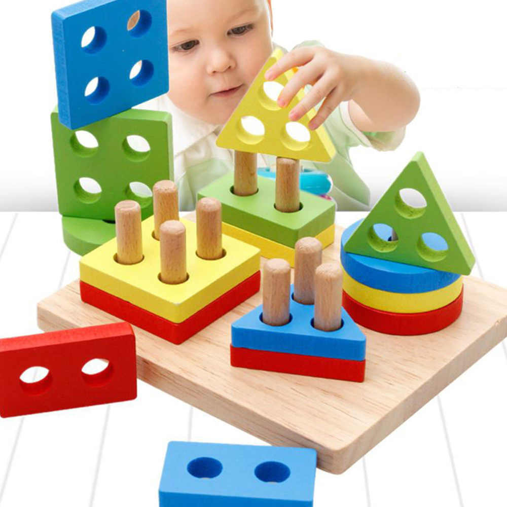 juguetes montessori para bebes