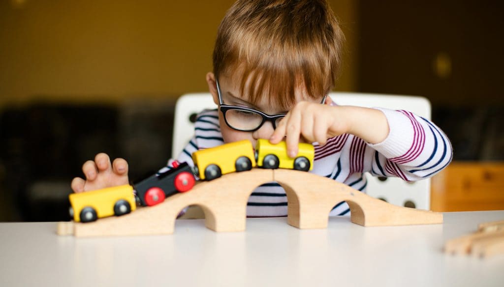 Juguetes sensoriales para niños con autismo