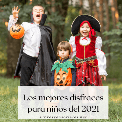 Disfraces para niños 2021