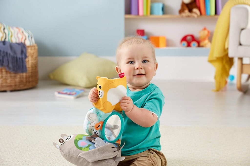 Libros sensoriales para bebés a partir de los 6 meses