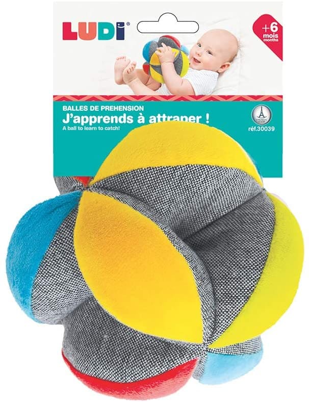Pelota de agarre juguetes sensoriales para bebés