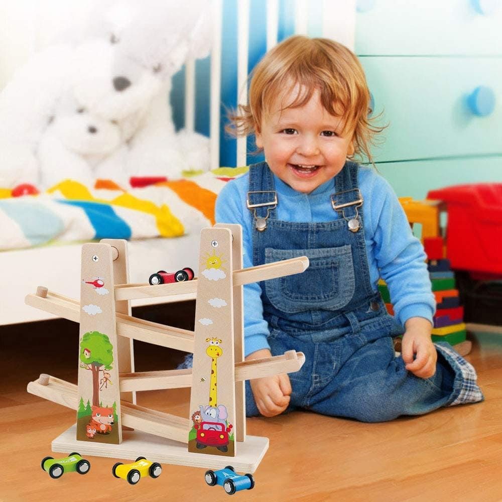 Juguetes montessori para niños de 2 años - Desarrollo sensorial