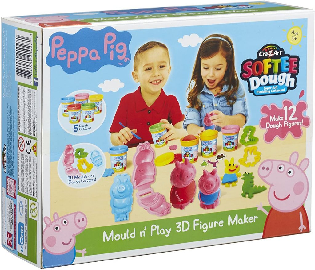 juego de plastilina de Peppa Pig