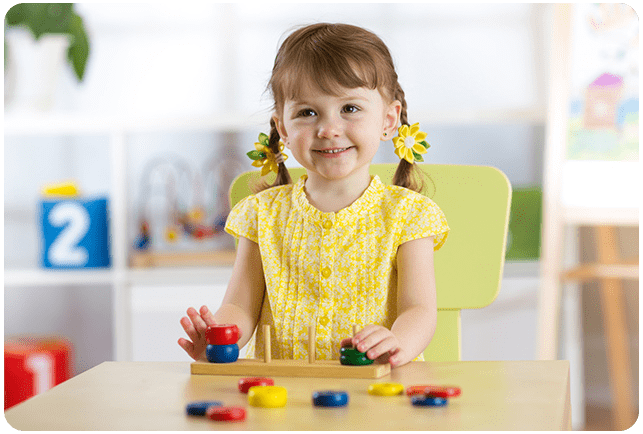 Juguetes montessori para niños de 4 años - Desarrollo sensorial