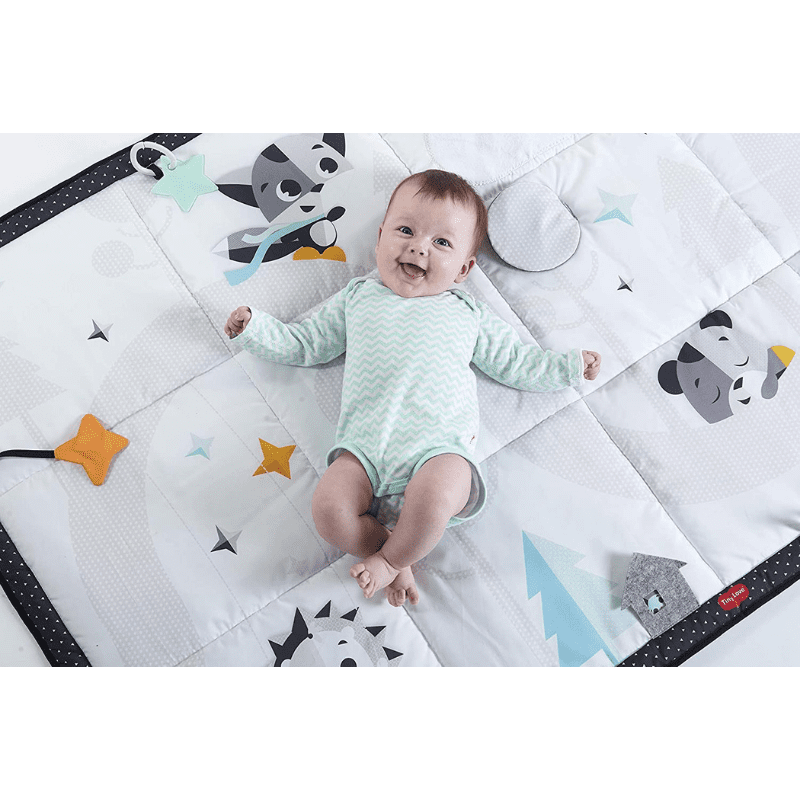 5 lecciones que los bebés aprenden jugando con mantas