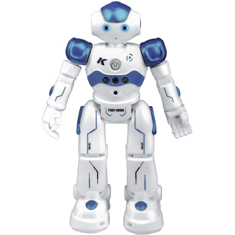 Robot con luces y sonidos para niños con autismo