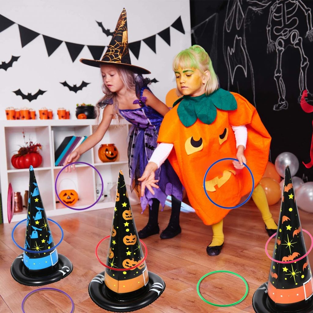 bicapa Hipócrita flotador 10 Juegos de halloween para niños - ideas super divertidas