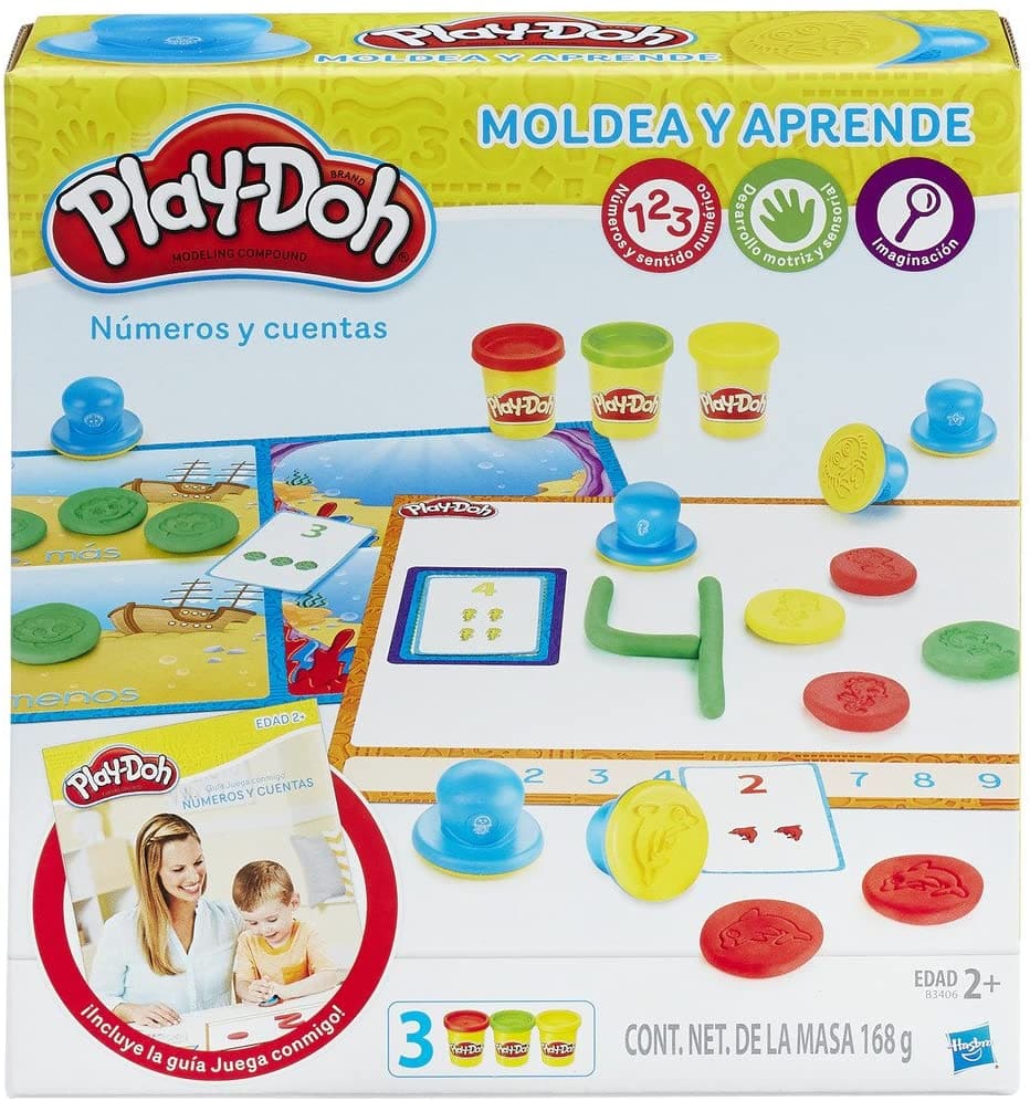 juegos con plastilina para niños de 2 y 3 años