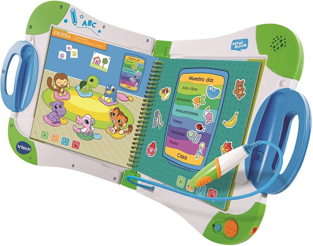 libro interactivo sensorial para niños de 4 y 5 años
