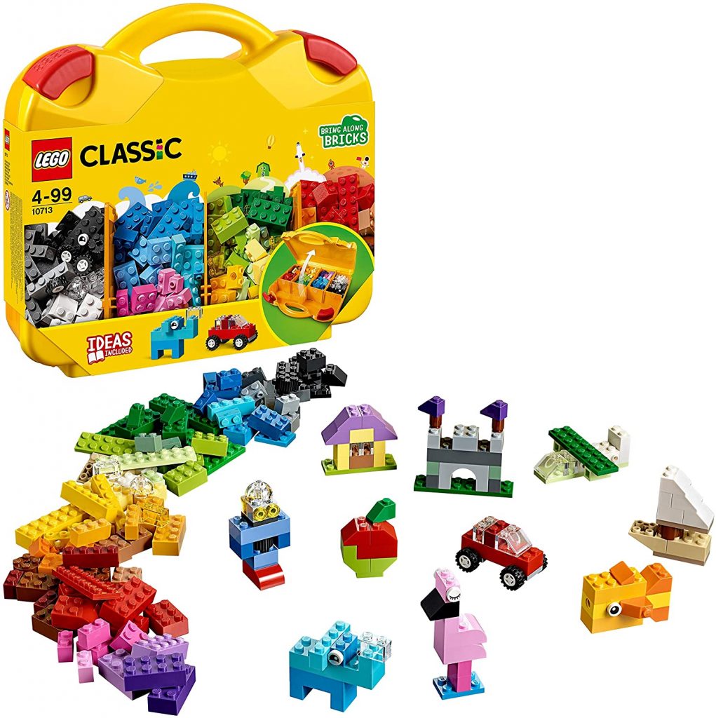 Maletín básico de Lego para niños juego de construccion