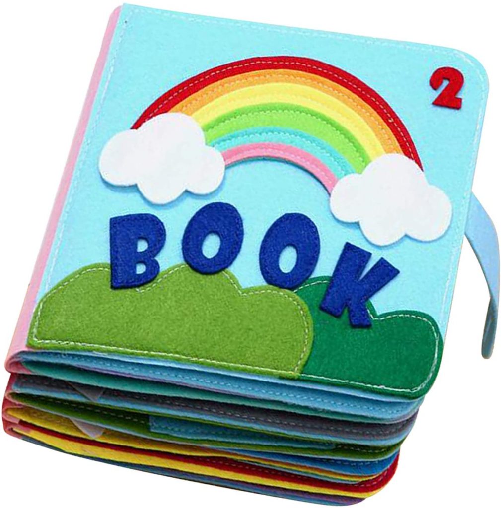 Libros sensoriales hechos a mano para niños de todas las edades
